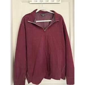 Eddie Bauer quarter-zip pullover